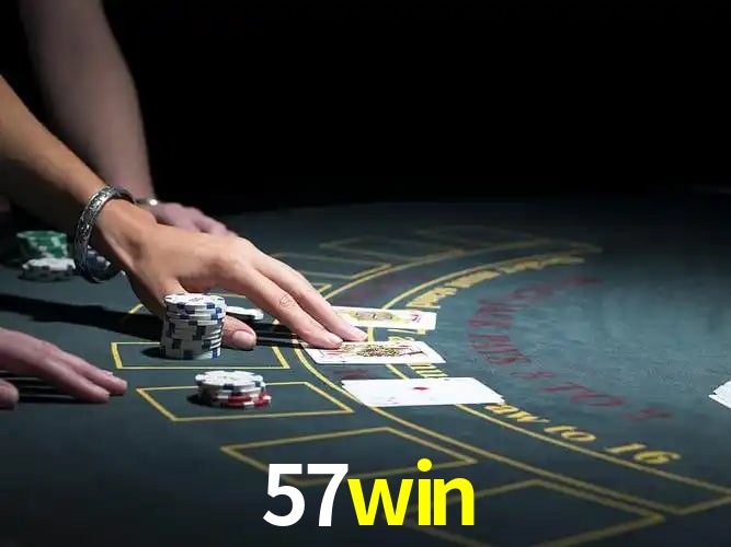 Sinta a adrenalina dos jogos de cassino com 57win